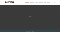 Desktop Screenshot of ecoforce-solutions.com